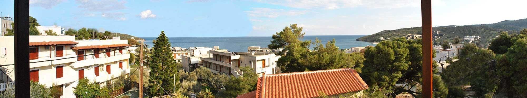 123 Soleil Studios Agia Marina  Eksteriør bilde